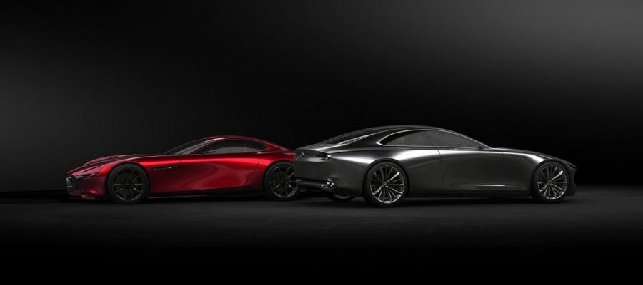 Mazda Vision Coupe & Mazda RX-Vision