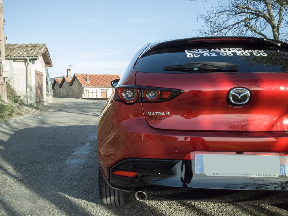 Mazda3 2019 dans le Gers