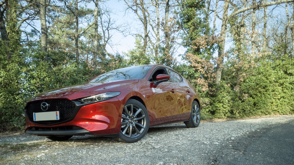 Nouvelle Mazda3 dans le Gers