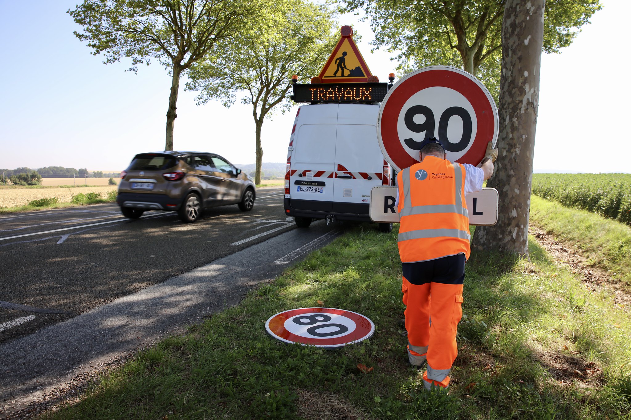 Routes A 80 Km H L Impossible Retour Aux 90 Km H Papas Pressés Routes A 80 Km H L Impossible Retour Aux 90 Km H Papas Pressés